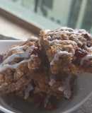 Barritas de avena y frutas