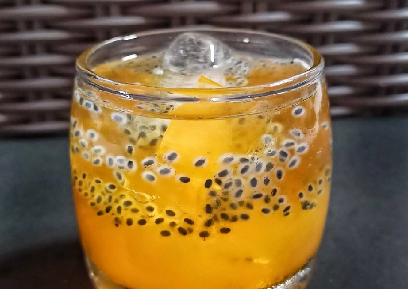 291. Es Nutrisari Jelly Selasih