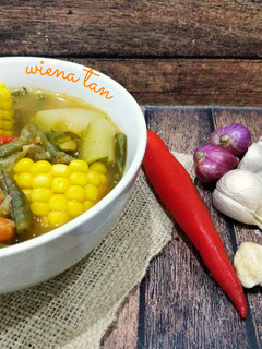 Foto resep Sayur Asem Bumbu Uleg