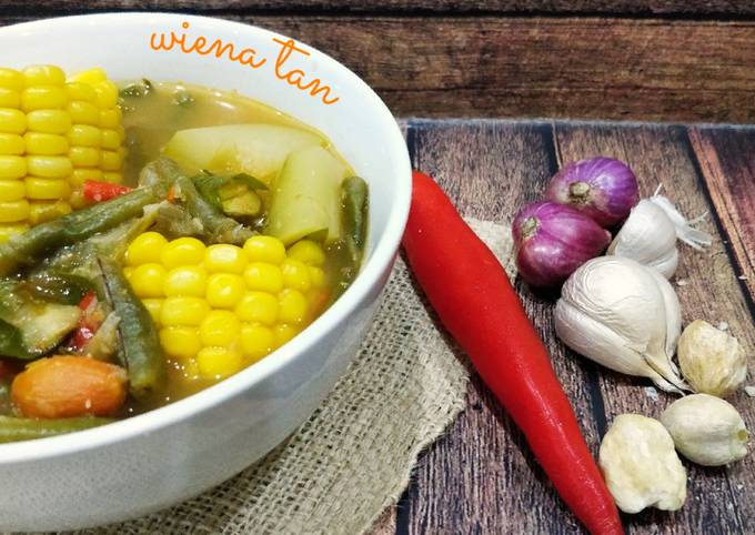 Sayur Asem Bumbu Uleg