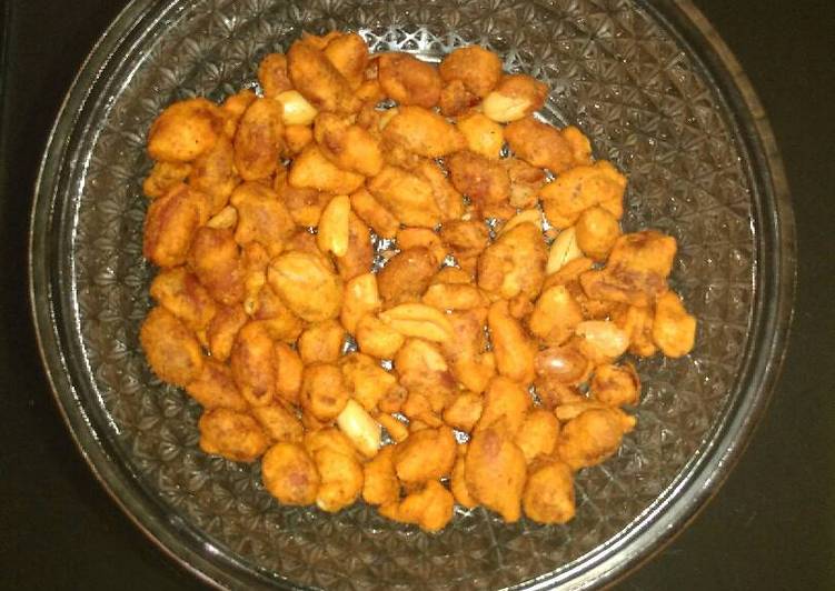 Steps to Prepare Speedy Masala ground nuts