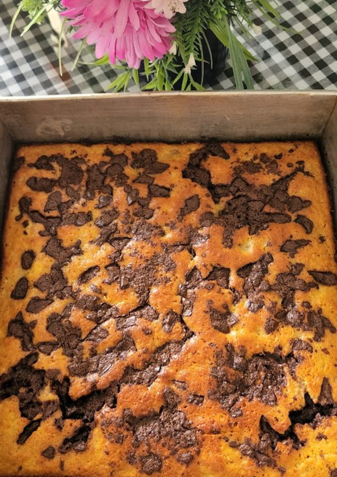 Foto resep Bolu Pisang Panggang