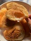 Simple Breakfast Fried Dough (also known as Bánh Tiêu or Bánh Rán)