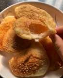 Bánh bột mì ăn sáng đơn giản, nguyên liệu sẵn có (hoặc gọi là bánh tiêu hay bánh rán cũng được 😂)