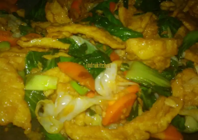 Bagaimana Membuat Cap jae / cap cay jawa yang Sempurna