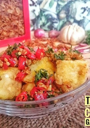 Foto resep Tahu Cabe Garam