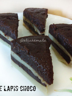 Foto resep Kue Lapis Choco