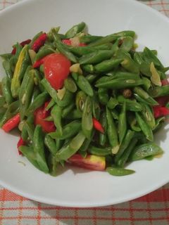Foto resep Tumis buncis sederhana