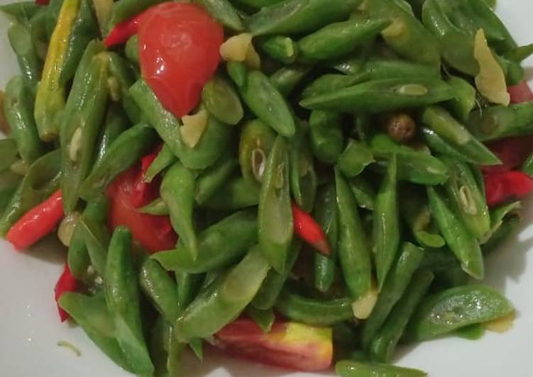 Tumis buncis sederhana