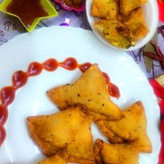 A picture of Samosa.