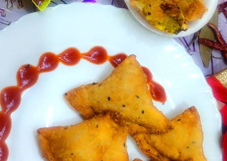 Steps to Prepare Perfect Samosa