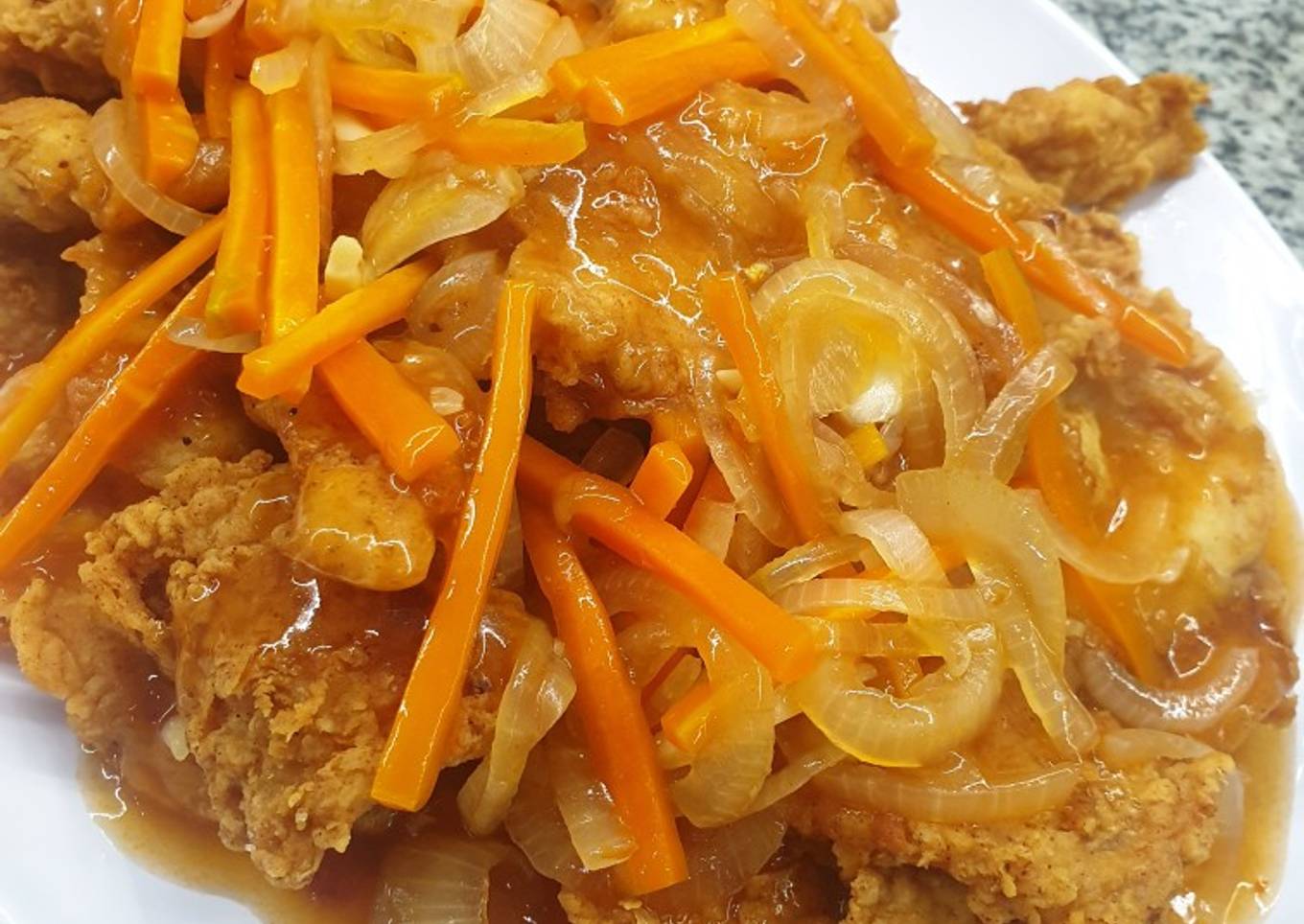 Ayam Kuluyuk (Koloke)