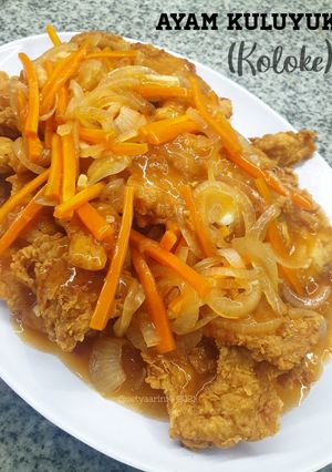 Foto resep Ayam Kuluyuk (Koloke)
