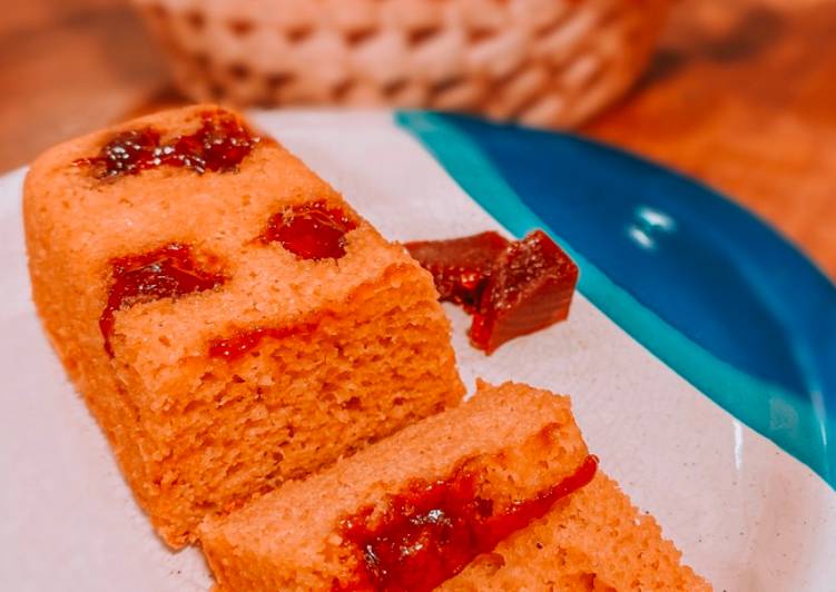 Bolo de fubá sem glúten | sem leite