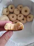 Rosquinha Assada sem açúcar e sem lactose