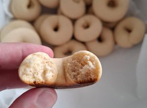 Foto de Rosquinha Assada sem açúcar e sem lactose