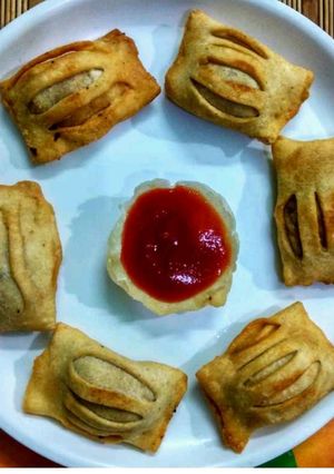 வெஜிடபிள் மஞ்சூரியன் பாக்ஸ் (Vegetable manjurian box Recipe in tamil) செய்முறை முக்கிய புகைப்படம்