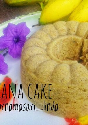 Foto resep Banana Cake