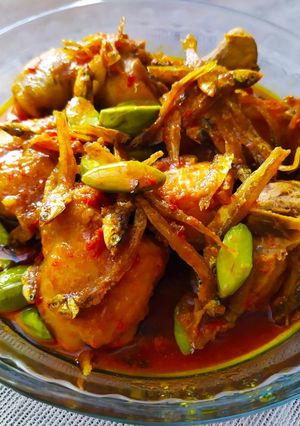 Foto resep Ayam Teri Tereliye
