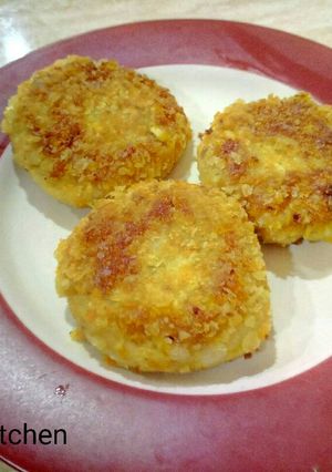 Foto resep Potato tuna patties