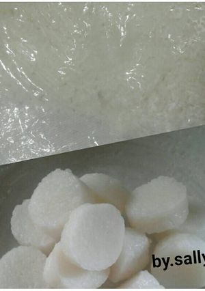 Foto resep Lontong dari nasi