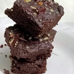 A picture of Almond Brownie.