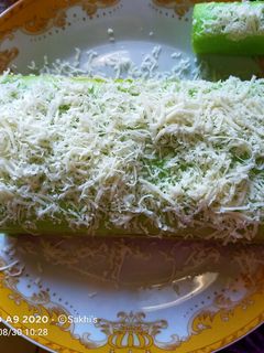 Foto resep Bolu pandan kukus