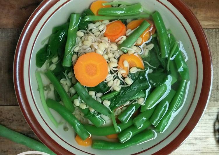 Sayur Bening  Bayam Campur-campur