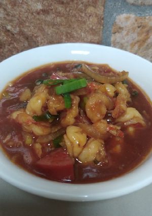 Foto resep Udang Saus Tiram (Tidak Pedas)