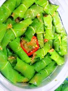 صورة لوصفة الدولمه العراقية ولا اروع 🤤🤤🤤