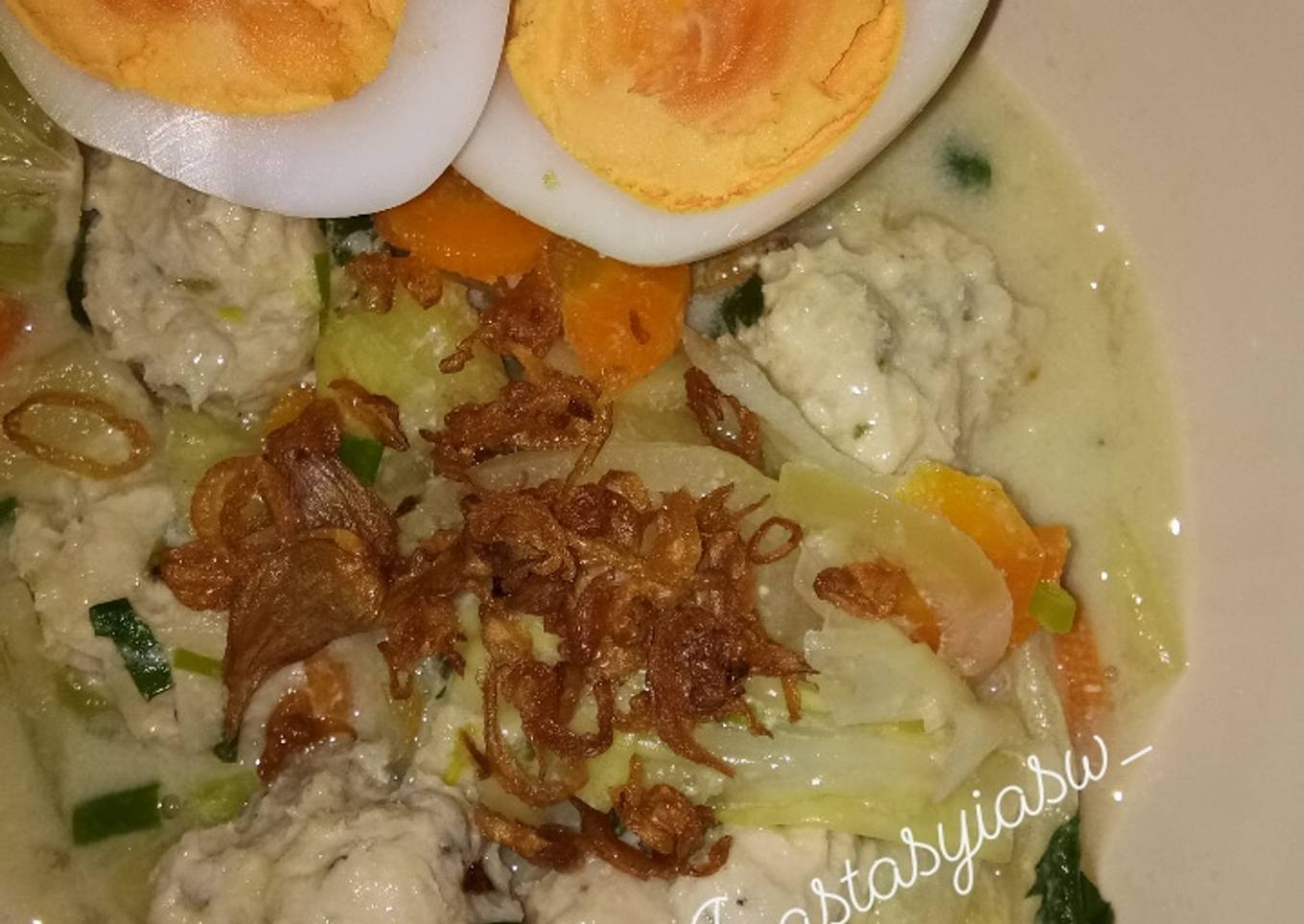 Kuah Soto Banjar