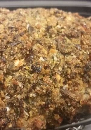 A picture of Spicy Herb Crusted Pork Tenderloin.