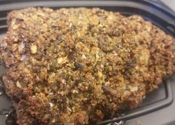 Easy Serving Recipe Spicy Herb Crusted Pork Tenderloin Most Delicious