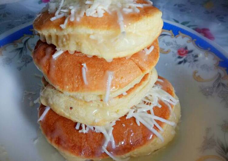 Resep Japanesse souffle pancake yang Menggugah Selera