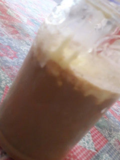 Una foto de Frappé de dulce de leche