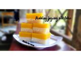 Pudding jagung mix labu