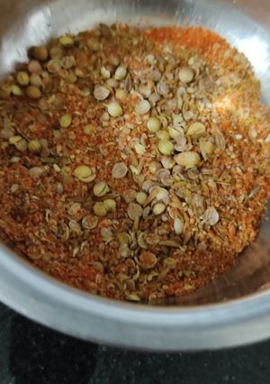 A picture of Karahi masala.