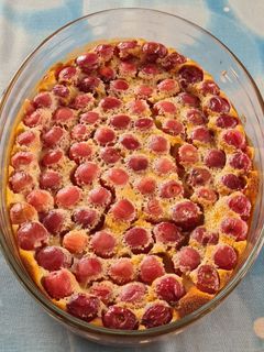 Une photo de Clafoutis aux cerises
