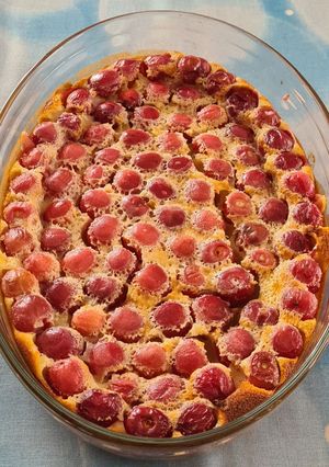 Une photo de Clafoutis aux cerises