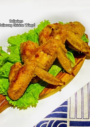 Foto resep Taliwings (Taliwang Chicken Wings)