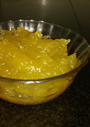 A picture of Apple Jam.