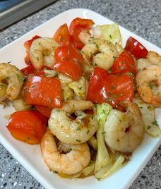 bắp cải xào ớt chuông