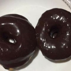 A picture of Chocolate Doughnut.