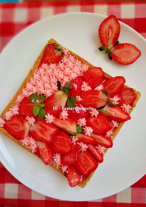صورة لوصفة تارت الفراولة