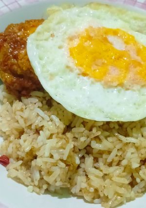 Foto resep 1312. Nasi Goreng Nyahnyah