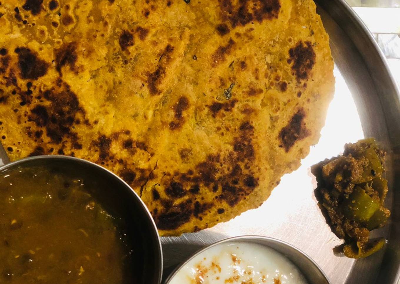Dal Paratha
