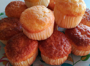 Foto principal de Madalenas de naranja y aceite de oliva