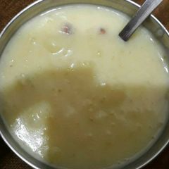 A picture of Sweet potato kheer.
