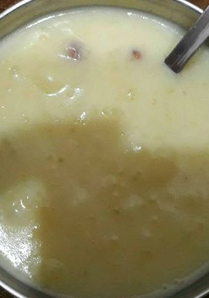 A picture of Sweet potato kheer.
