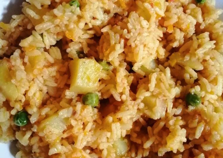 How to Make Award-winning Tumeric rice